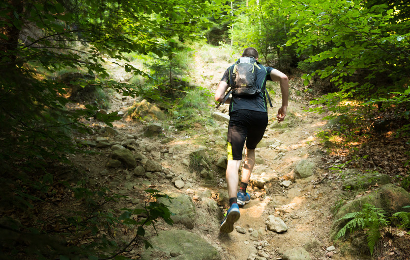 Everesting Trail Running