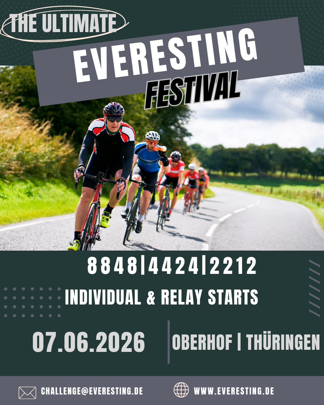 Everesting Challenge Oberhof