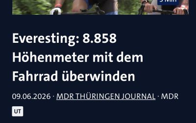 Everesting Relaunch